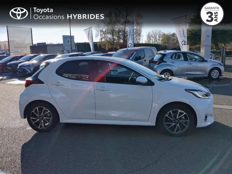 TOYOTA Yaris d’occasion à vendre à CHARMEIL chez ARVERNE (Photo 17)