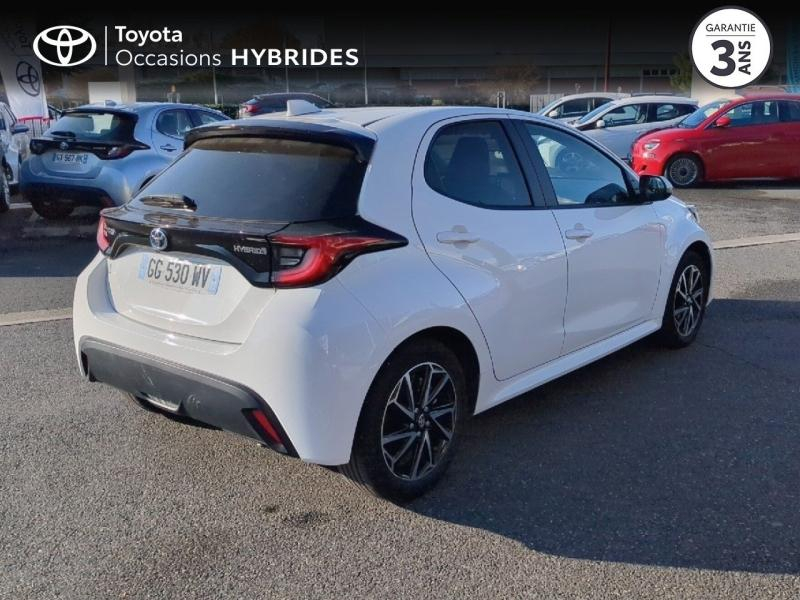 TOYOTA Yaris d’occasion à vendre à CHARMEIL chez ARVERNE (Photo 18)