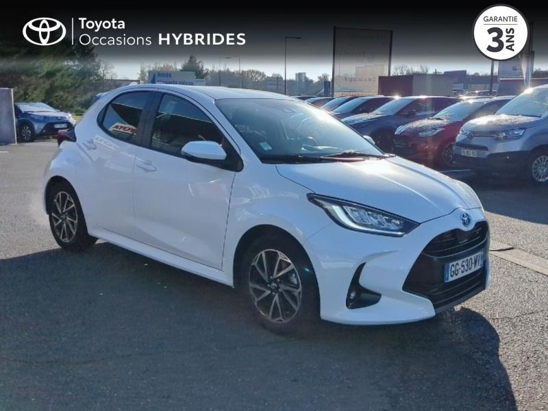 TOYOTA Yaris d’occasion à vendre à CHARMEIL chez ARVERNE (Photo 19)