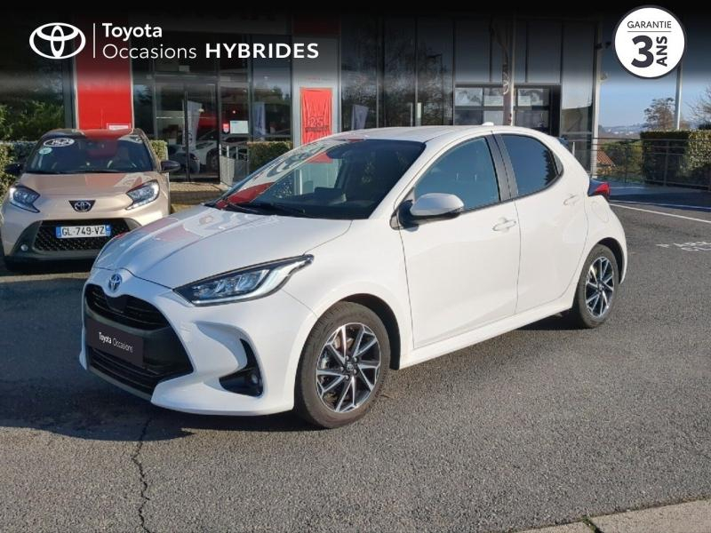 TOYOTA Yaris d’occasion à vendre à CHARMEIL chez ARVERNE (Photo 20)