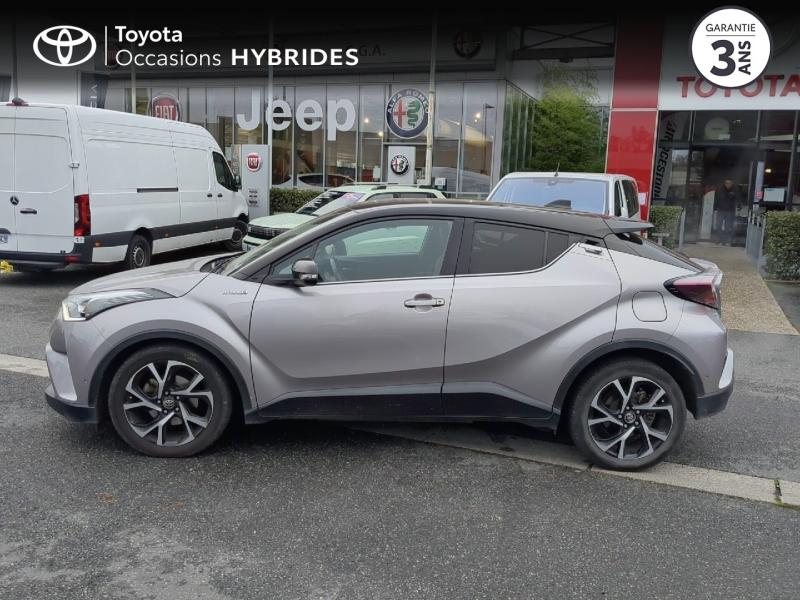 TOYOTA C-HR d’occasion à vendre à CHARMEIL chez ARVERNE (Photo 3)