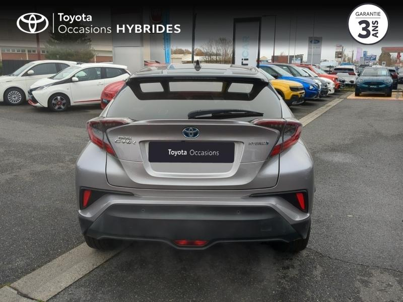 TOYOTA C-HR d’occasion à vendre à CHARMEIL chez ARVERNE (Photo 4)