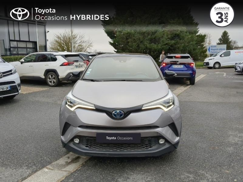 TOYOTA C-HR d’occasion à vendre à CHARMEIL chez ARVERNE (Photo 5)