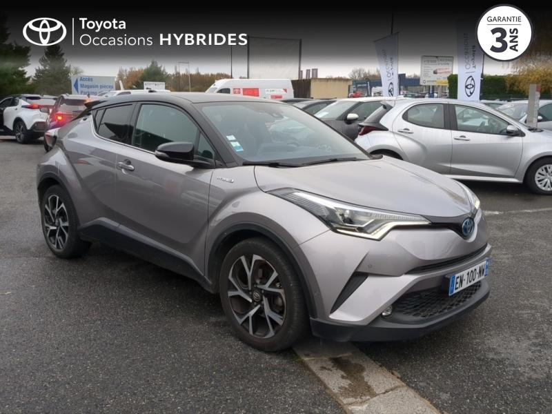 TOYOTA C-HR d’occasion à vendre à CHARMEIL chez ARVERNE (Photo 19)