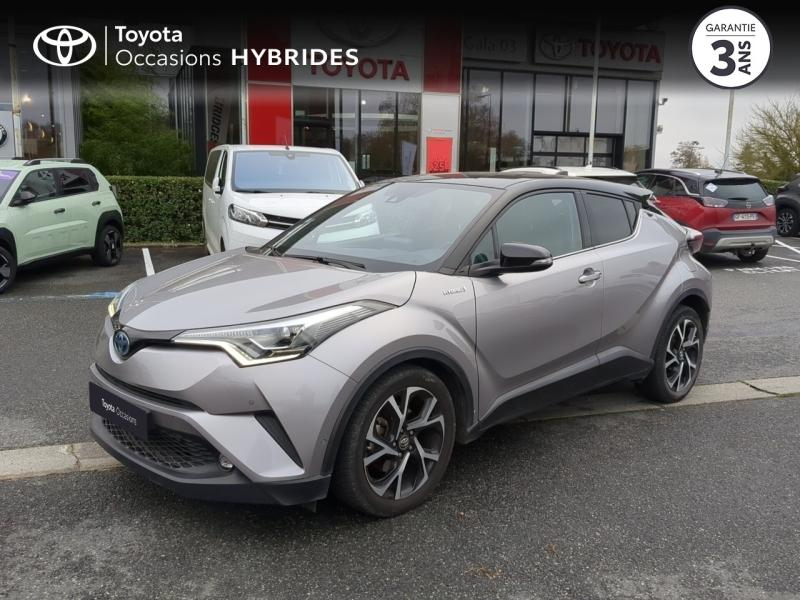TOYOTA C-HR d’occasion à vendre à CHARMEIL chez ARVERNE (Photo 20)