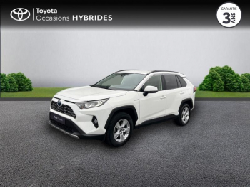 TOYOTA RAV4 d’occasion à vendre à CHARMEIL