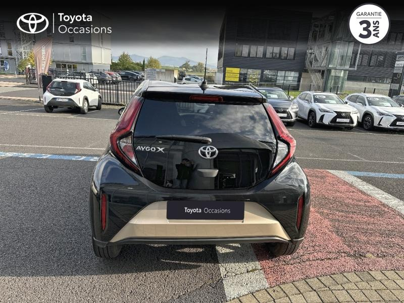 TOYOTA Aygo X d’occasion à vendre à CHARMEIL chez ARVERNE (Photo 4)