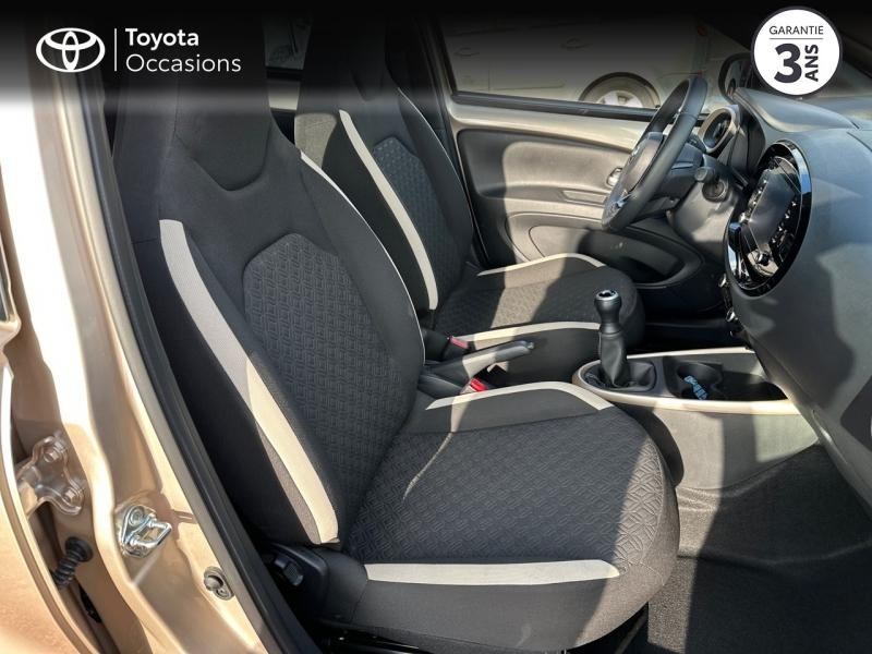 TOYOTA Aygo X d’occasion à vendre à CHARMEIL chez ARVERNE (Photo 6)