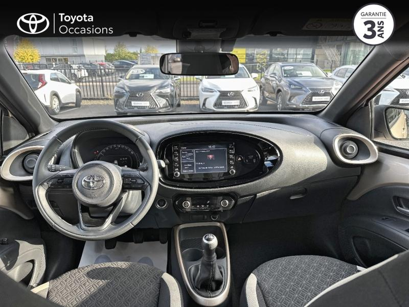 TOYOTA Aygo X d’occasion à vendre à CHARMEIL chez ARVERNE (Photo 8)