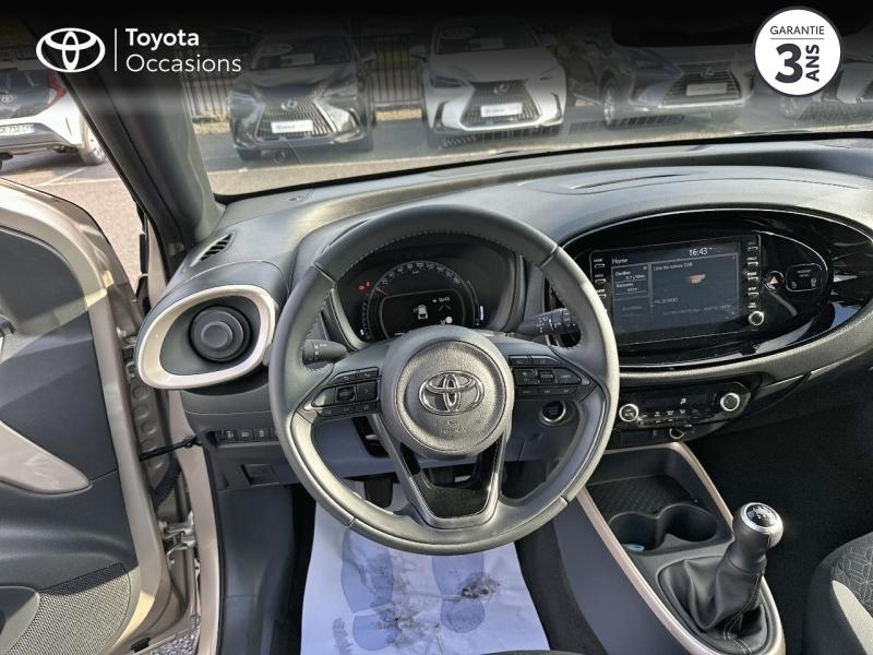 TOYOTA Aygo X d’occasion à vendre à CHARMEIL chez ARVERNE (Photo 9)