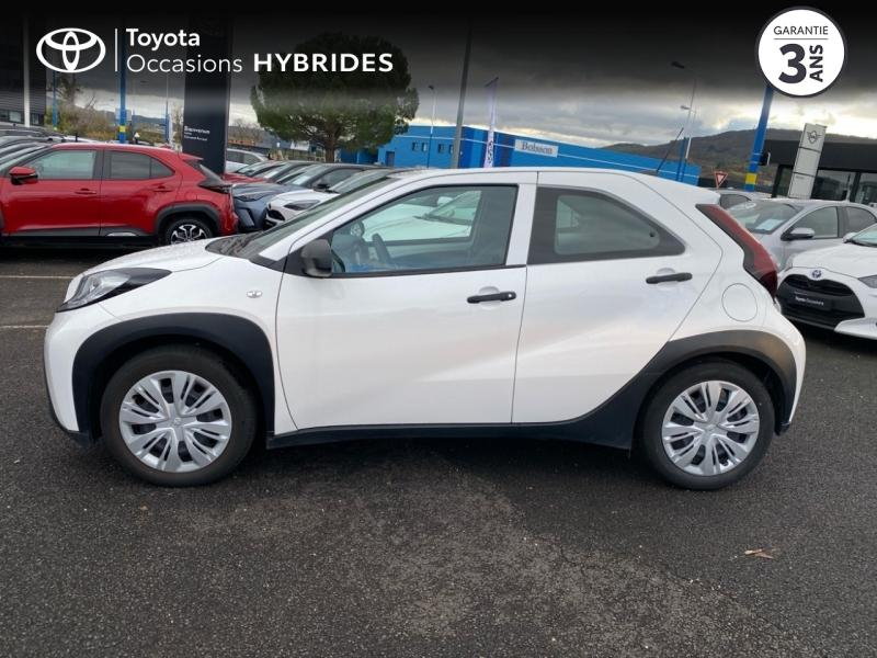 TOYOTA Aygo X d’occasion à vendre à CHARMEIL chez ARVERNE (Photo 3)