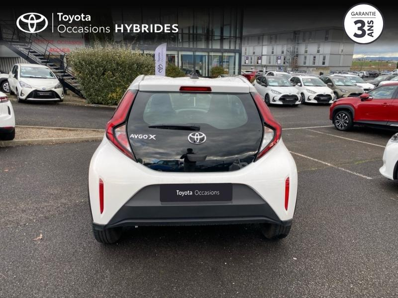 TOYOTA Aygo X d’occasion à vendre à CHARMEIL chez ARVERNE (Photo 4)