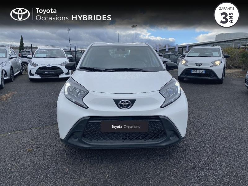 TOYOTA Aygo X d’occasion à vendre à CHARMEIL chez ARVERNE (Photo 5)