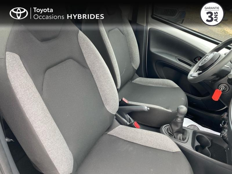 TOYOTA Aygo X d’occasion à vendre à CHARMEIL chez ARVERNE (Photo 6)