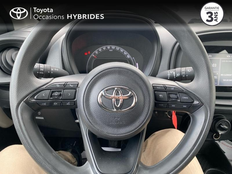 TOYOTA Aygo X d’occasion à vendre à CHARMEIL chez ARVERNE (Photo 9)