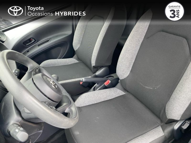 TOYOTA Aygo X d’occasion à vendre à CHARMEIL chez ARVERNE (Photo 11)