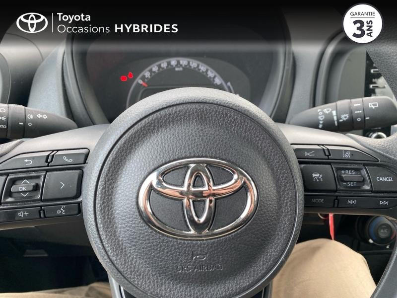 TOYOTA Aygo X d’occasion à vendre à CHARMEIL chez ARVERNE (Photo 13)