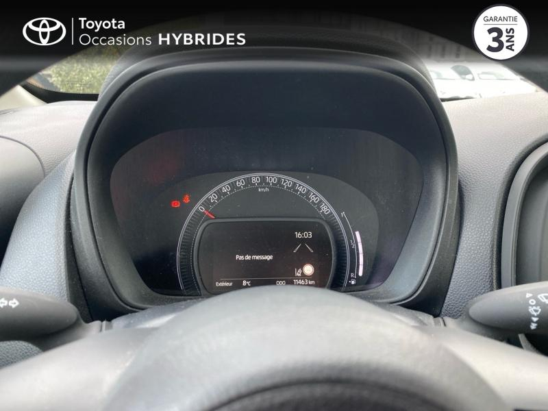 TOYOTA Aygo X d’occasion à vendre à CHARMEIL chez ARVERNE (Photo 14)
