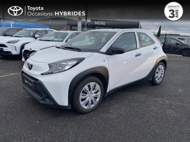 TOYOTA Aygo X d’occasion à vendre à CHARMEIL chez ARVERNE (Photo 17)