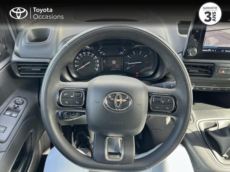 TOYOTA ProAce City VUL d’occasion à vendre à CHARMEIL chez ARVERNE (Photo 9)