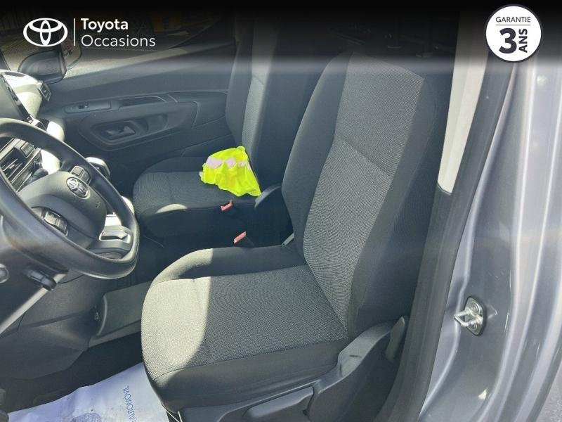 TOYOTA ProAce City VUL d’occasion à vendre à CHARMEIL chez ARVERNE (Photo 11)