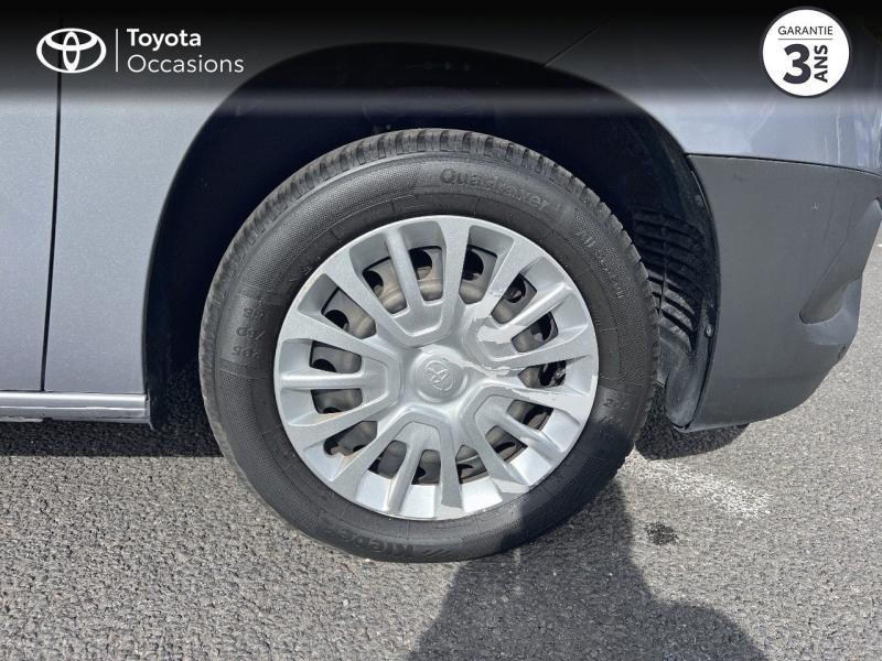 TOYOTA ProAce City VUL d’occasion à vendre à CHARMEIL chez ARVERNE (Photo 16)