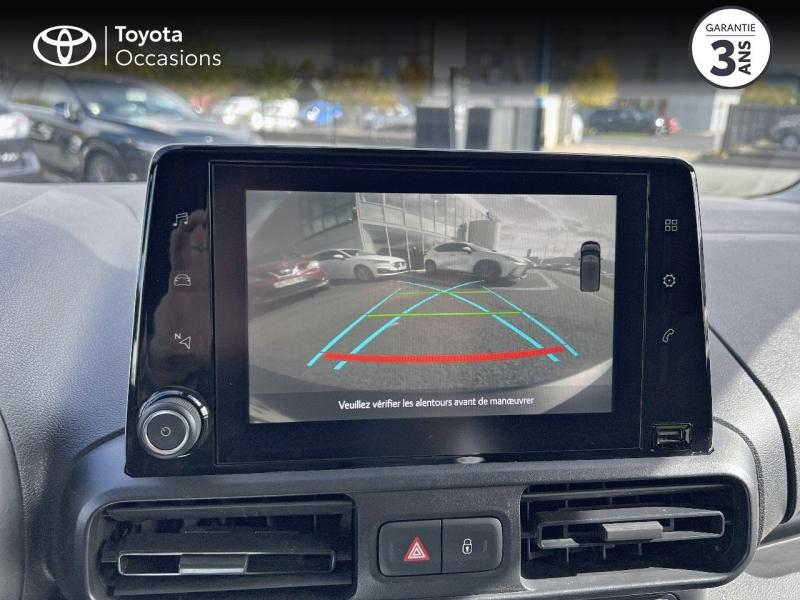 TOYOTA ProAce City VUL d’occasion à vendre à CHARMEIL chez ARVERNE (Photo 20)