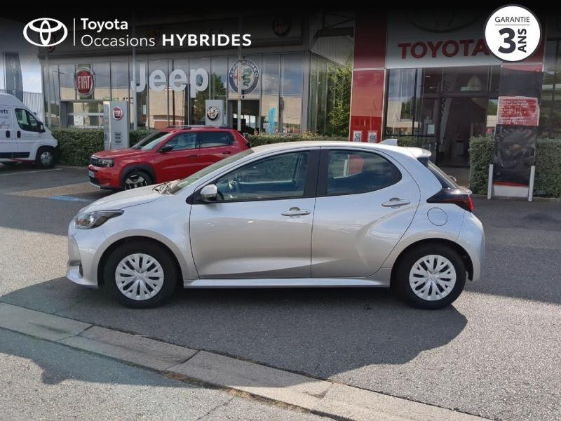 TOYOTA Yaris d’occasion à vendre à CHARMEIL chez ARVERNE (Photo 3)