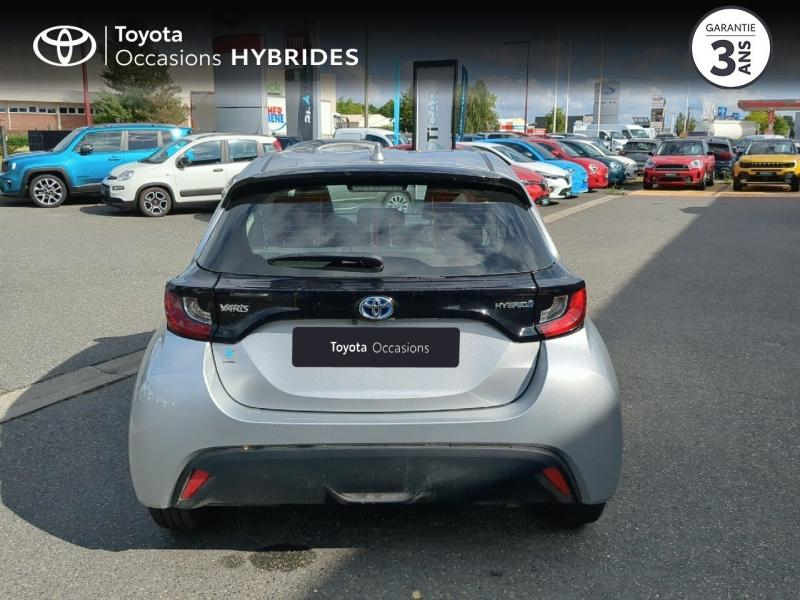 TOYOTA Yaris d’occasion à vendre à CHARMEIL chez ARVERNE (Photo 4)