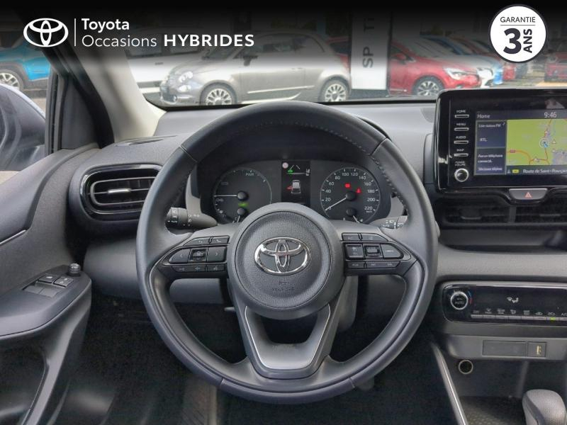 TOYOTA Yaris d’occasion à vendre à CHARMEIL chez ARVERNE (Photo 9)