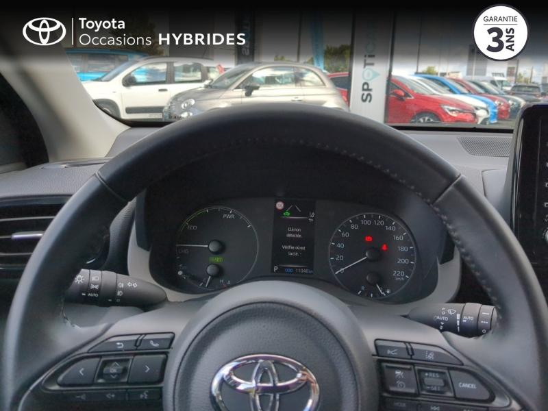 TOYOTA Yaris d’occasion à vendre à CHARMEIL chez ARVERNE (Photo 13)