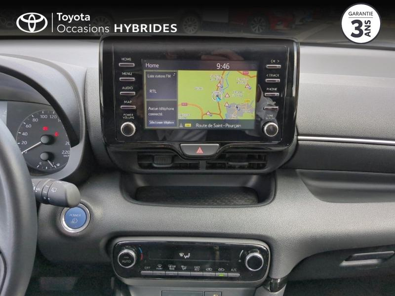 TOYOTA Yaris d’occasion à vendre à CHARMEIL chez ARVERNE (Photo 15)
