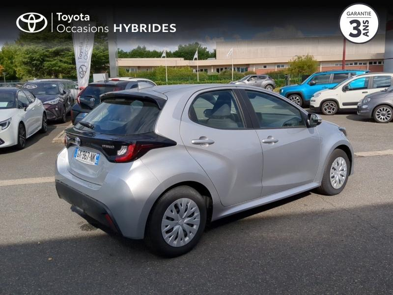 TOYOTA Yaris d’occasion à vendre à CHARMEIL chez ARVERNE (Photo 18)