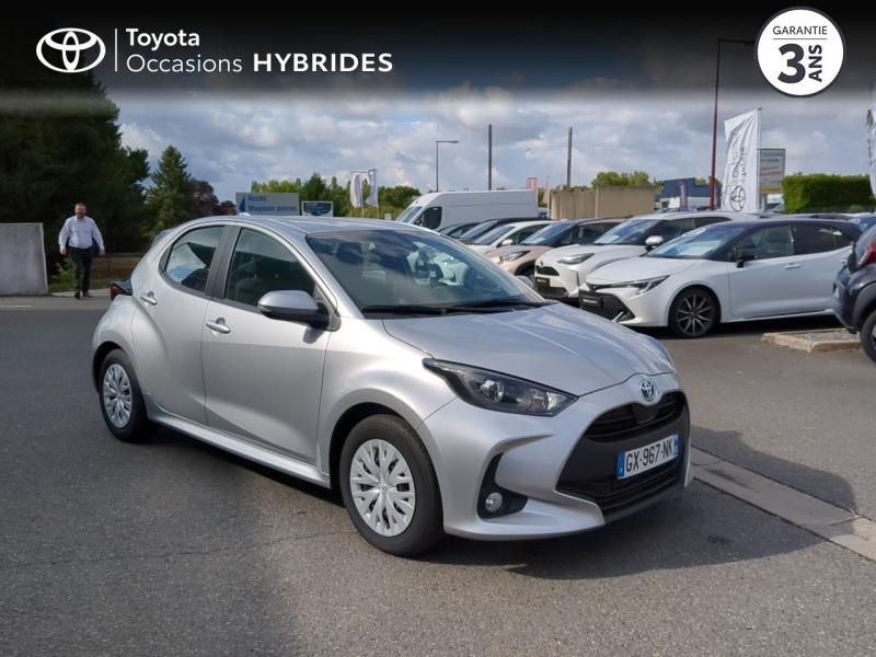 TOYOTA Yaris d’occasion à vendre à CHARMEIL chez ARVERNE (Photo 19)