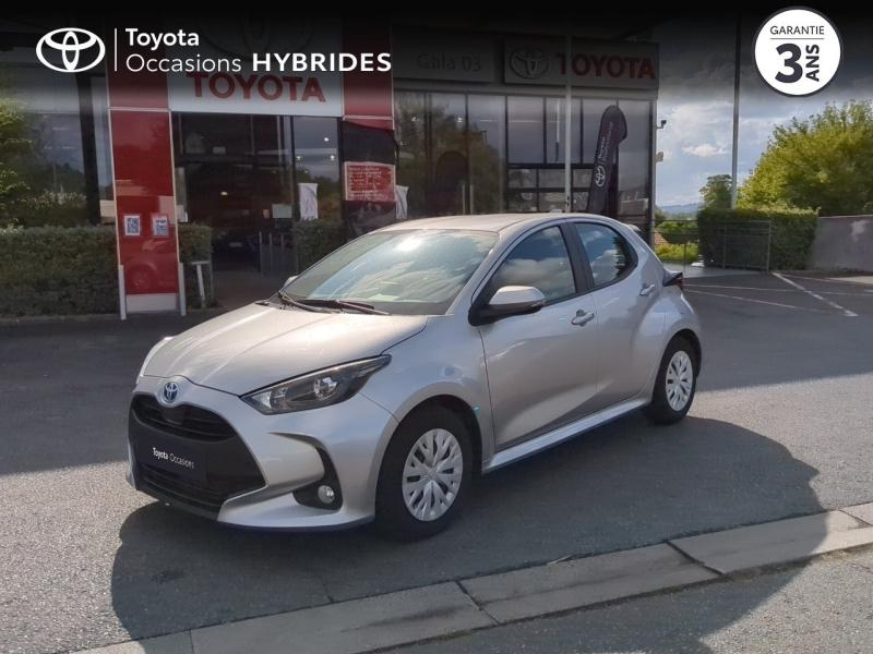 TOYOTA Yaris d’occasion à vendre à CHARMEIL chez ARVERNE (Photo 20)