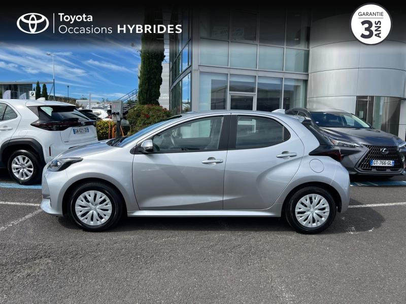 TOYOTA Yaris d’occasion à vendre à CHARMEIL chez ARVERNE (Photo 3)