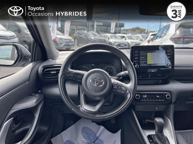 TOYOTA Yaris d’occasion à vendre à CHARMEIL chez ARVERNE (Photo 9)