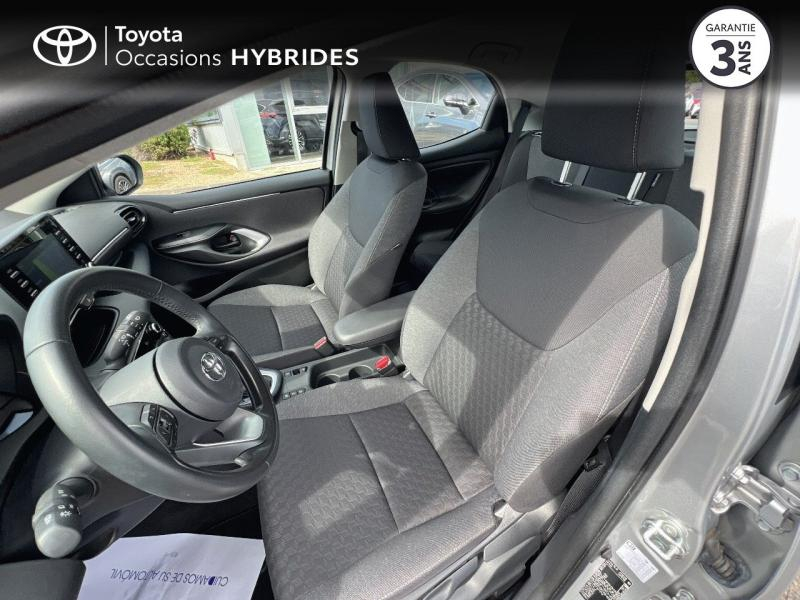 TOYOTA Yaris d’occasion à vendre à CHARMEIL chez ARVERNE (Photo 11)