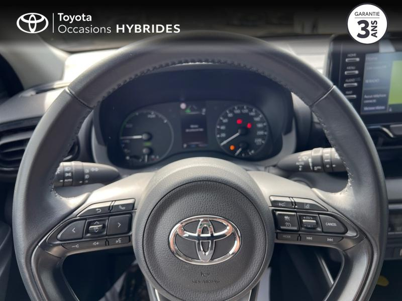 TOYOTA Yaris d’occasion à vendre à CHARMEIL chez ARVERNE (Photo 13)