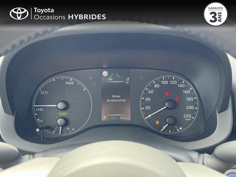 TOYOTA Yaris d’occasion à vendre à CHARMEIL chez ARVERNE (Photo 14)
