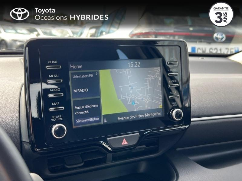 TOYOTA Yaris d’occasion à vendre à CHARMEIL chez ARVERNE (Photo 15)