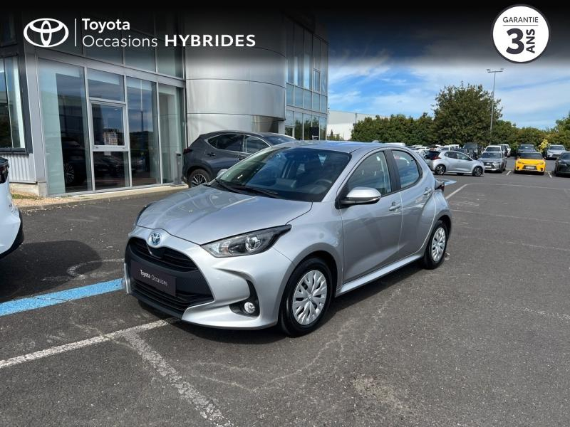 TOYOTA Yaris d’occasion à vendre à CHARMEIL chez ARVERNE (Photo 18)