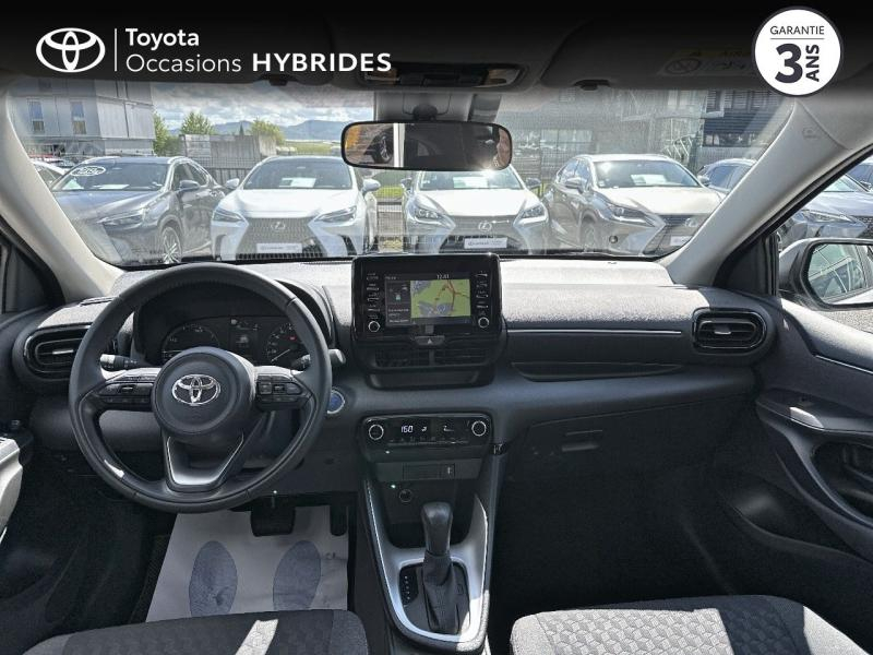 TOYOTA Yaris d’occasion à vendre à CHARMEIL chez ARVERNE (Photo 8)