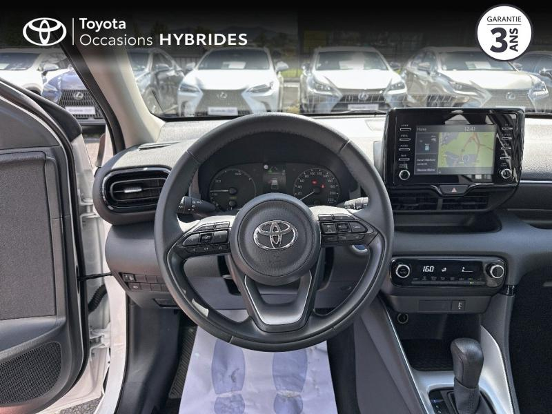 TOYOTA Yaris d’occasion à vendre à CHARMEIL chez ARVERNE (Photo 9)