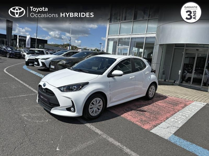TOYOTA Yaris d’occasion à vendre à CHARMEIL chez ARVERNE (Photo 17)