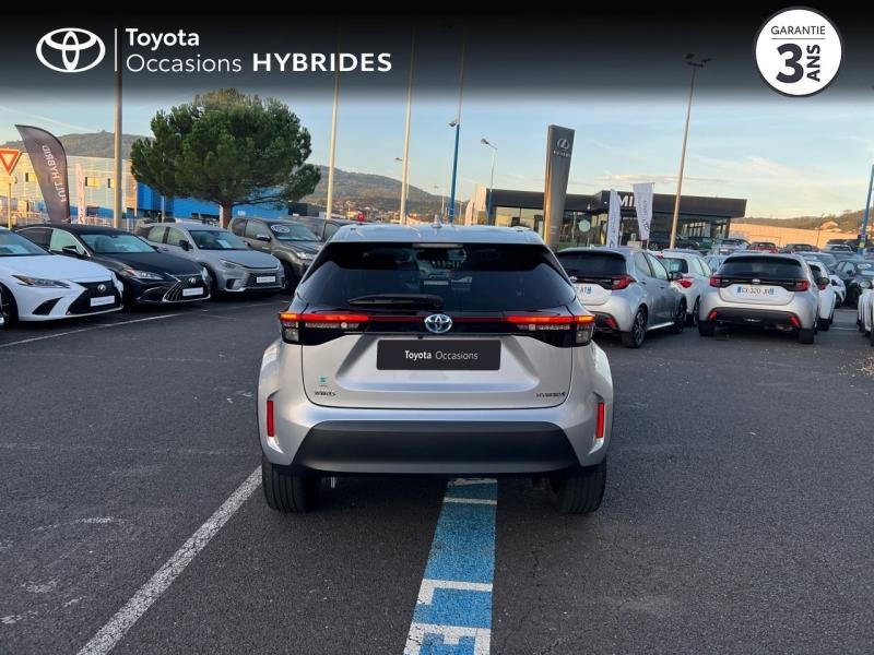 TOYOTA Yaris Cross d’occasion à vendre à CHARMEIL chez ARVERNE (Photo 4)