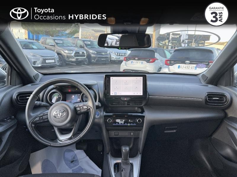 TOYOTA Yaris Cross d’occasion à vendre à CHARMEIL chez ARVERNE (Photo 8)