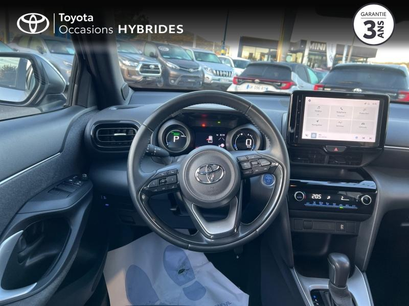 TOYOTA Yaris Cross d’occasion à vendre à CHARMEIL chez ARVERNE (Photo 9)