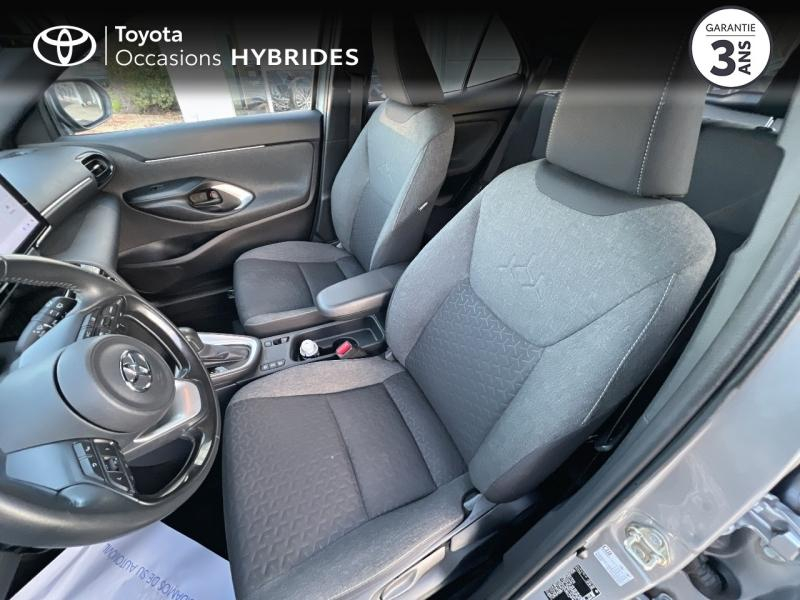 TOYOTA Yaris Cross d’occasion à vendre à CHARMEIL chez ARVERNE (Photo 11)