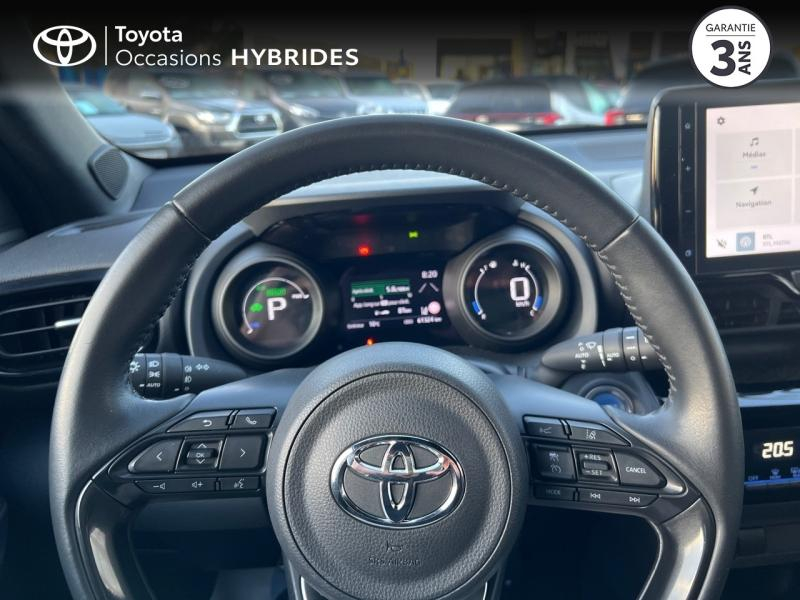 TOYOTA Yaris Cross d’occasion à vendre à CHARMEIL chez ARVERNE (Photo 13)